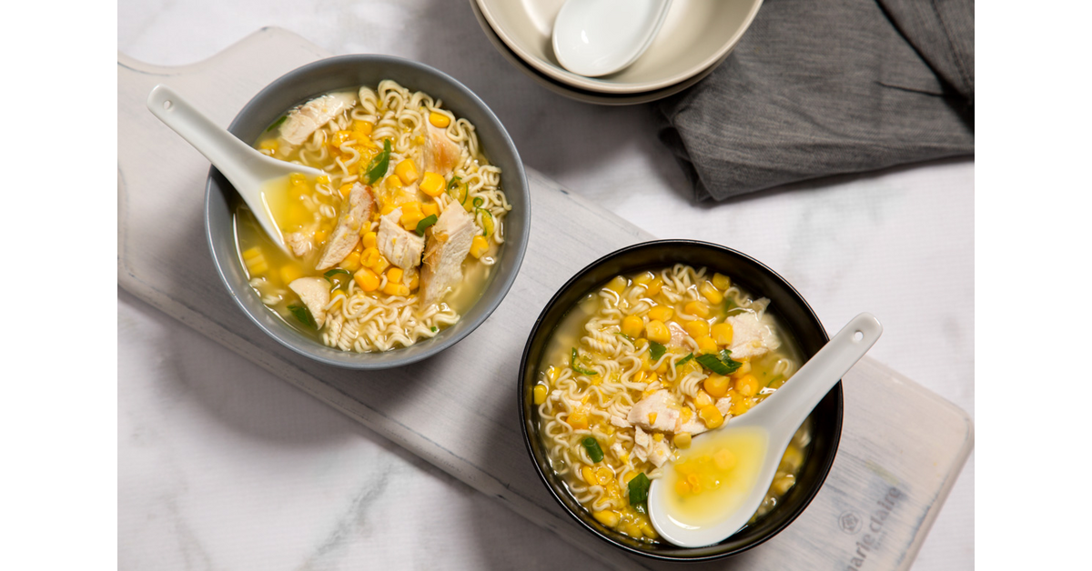 MAGGI Chicken Noodle Soup with Corn