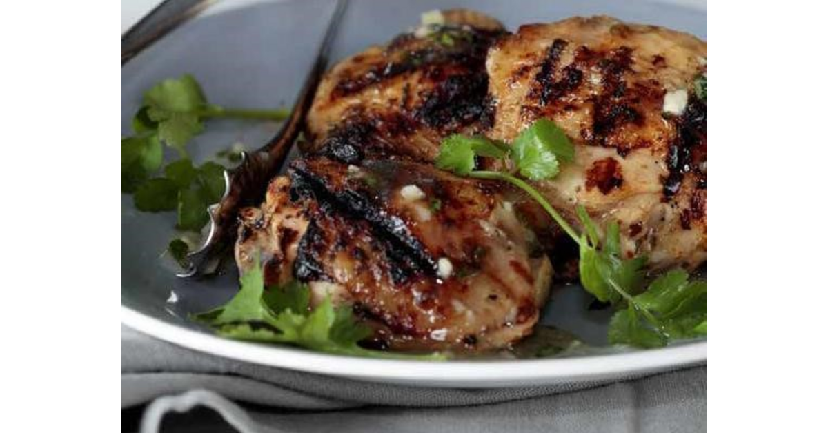 Chilli Lime Maggi French Salad Dressing Chicken Thighs