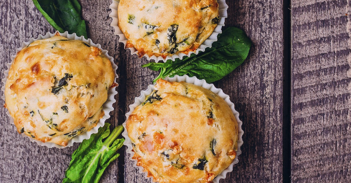 5 Ingredient Savoury Muffins Recipe