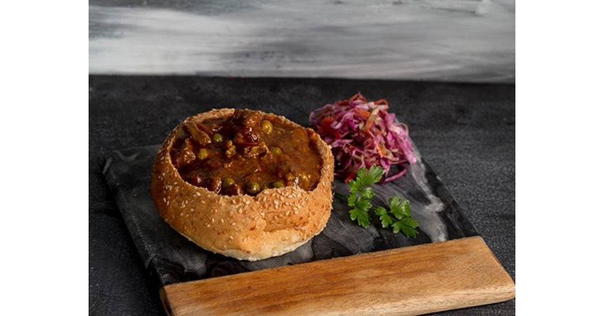 Mutton Curry Bunny Chow