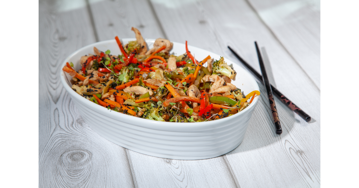 Maggi Lazenby Stir Fry