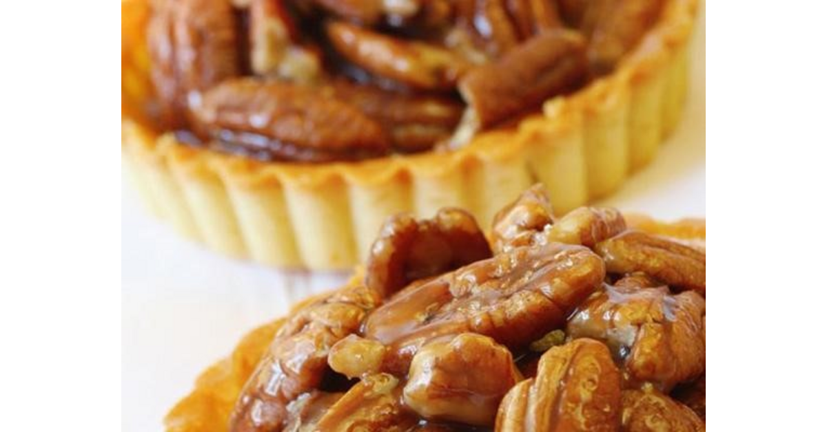 Pecan Nut and BAR-ONE Tart