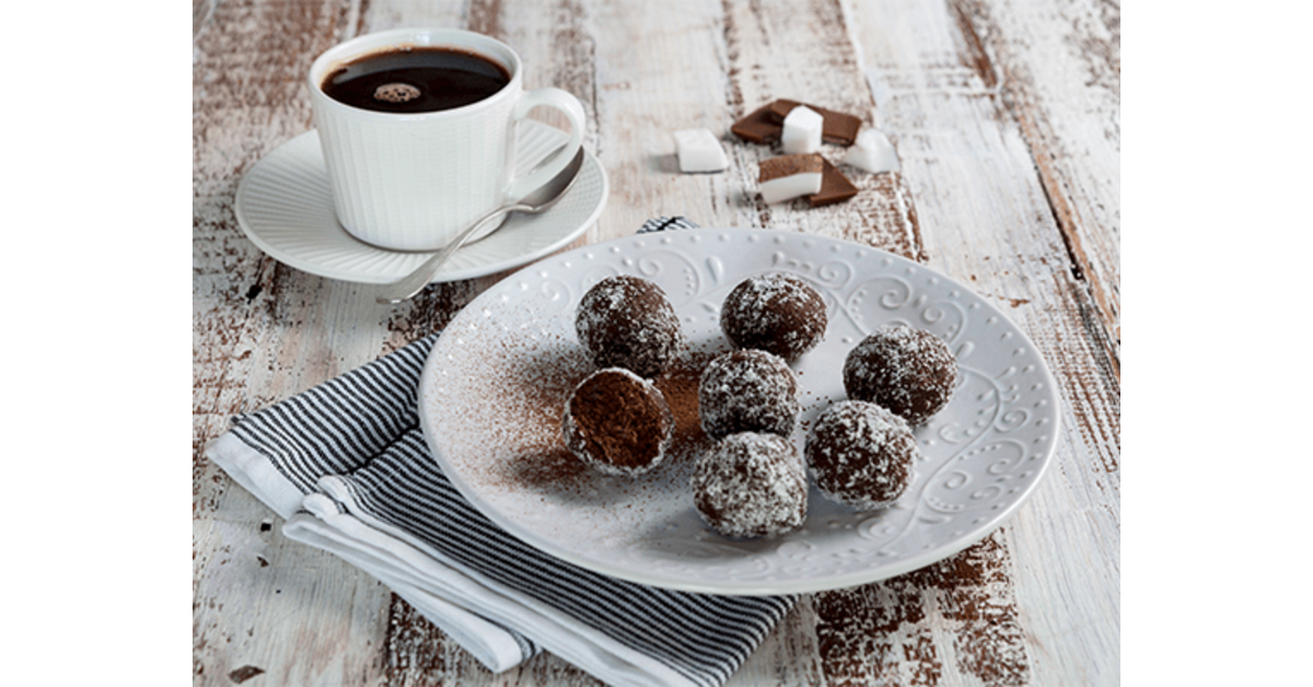 Choc Coconut Truffle