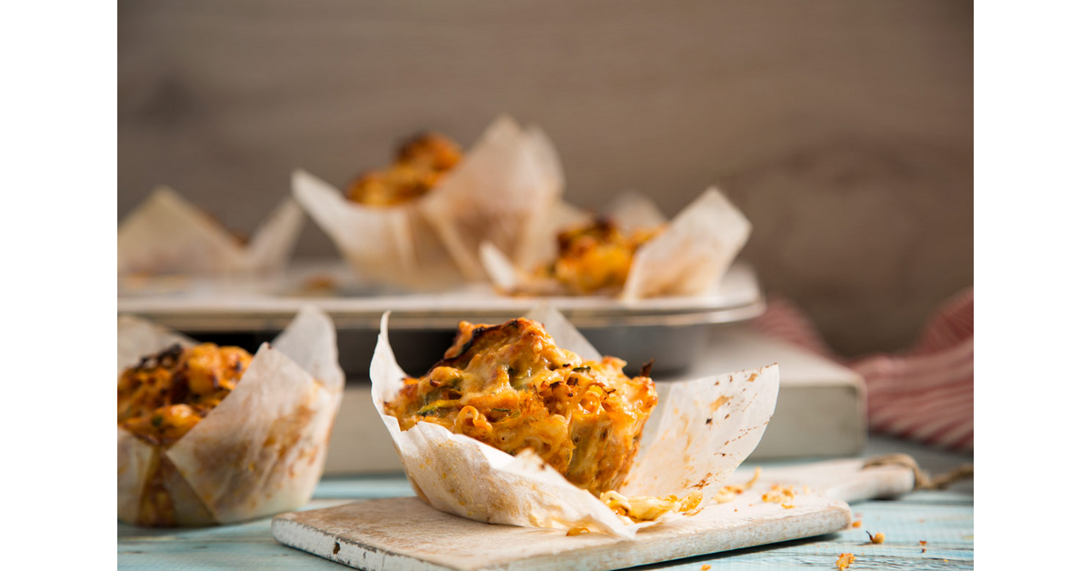 Chicken & Sundried Tomato Muffins