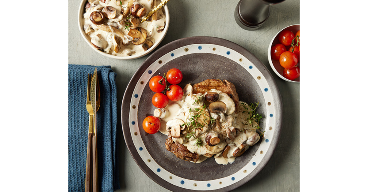 KLIM® CREAMY MUSHROOM SAUCE