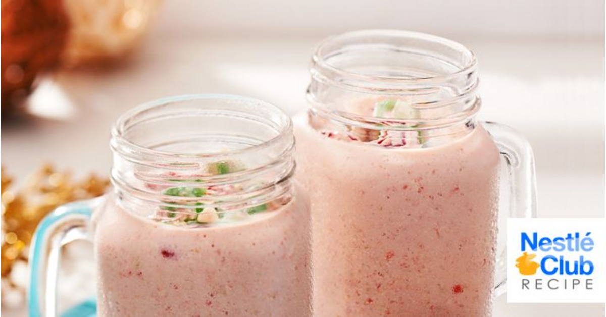 Fruit Salad Shake