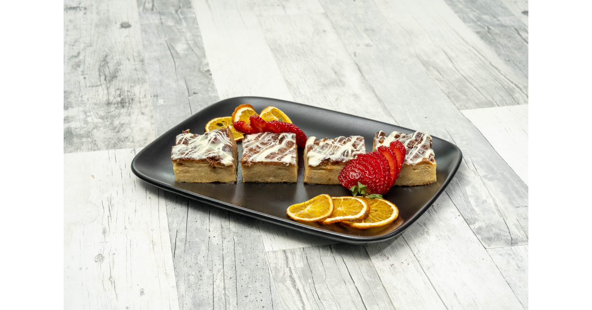 Milky Bar White Chocolate Bread Pudding