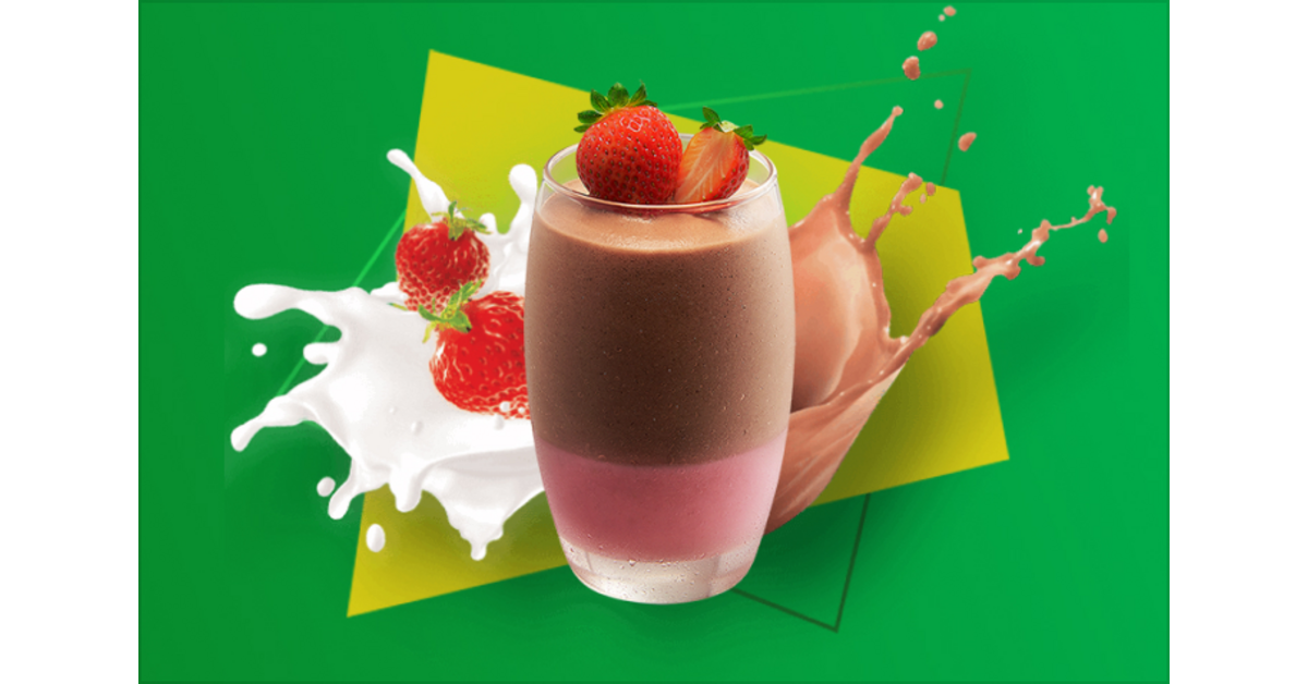 Uplifting MILO® Strawberry