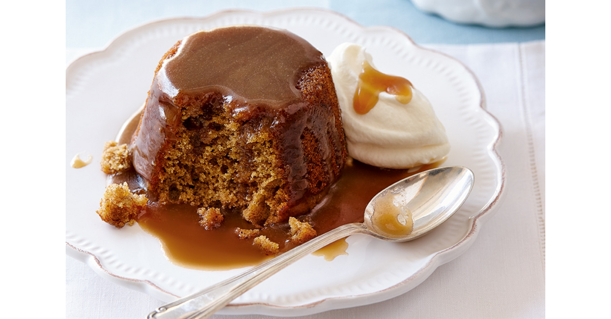 Mini Sticky Coffee Puddings
