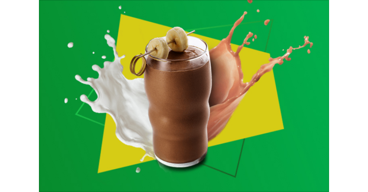 MILO® Banana Smoothie