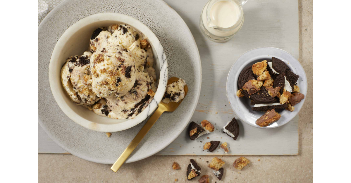 Cookies & Cream Ice Cream