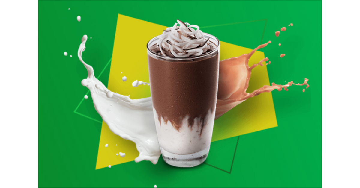 MILO® Coconut Smoothie