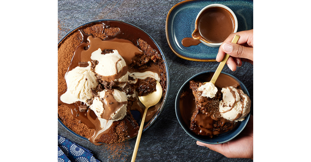 Mocha Malva Pudding