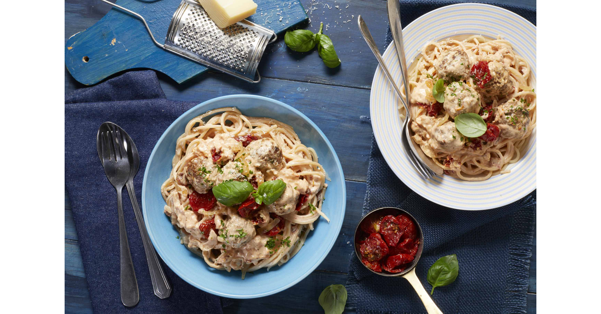 Meatballs with Tomato Sauce