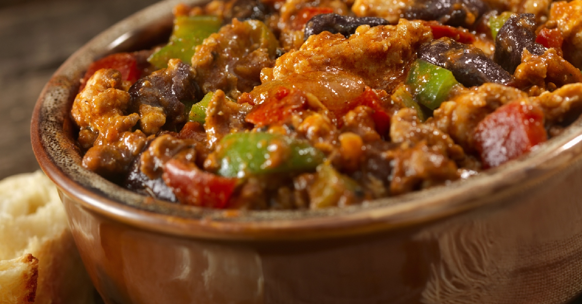 Chicken with chakalaka