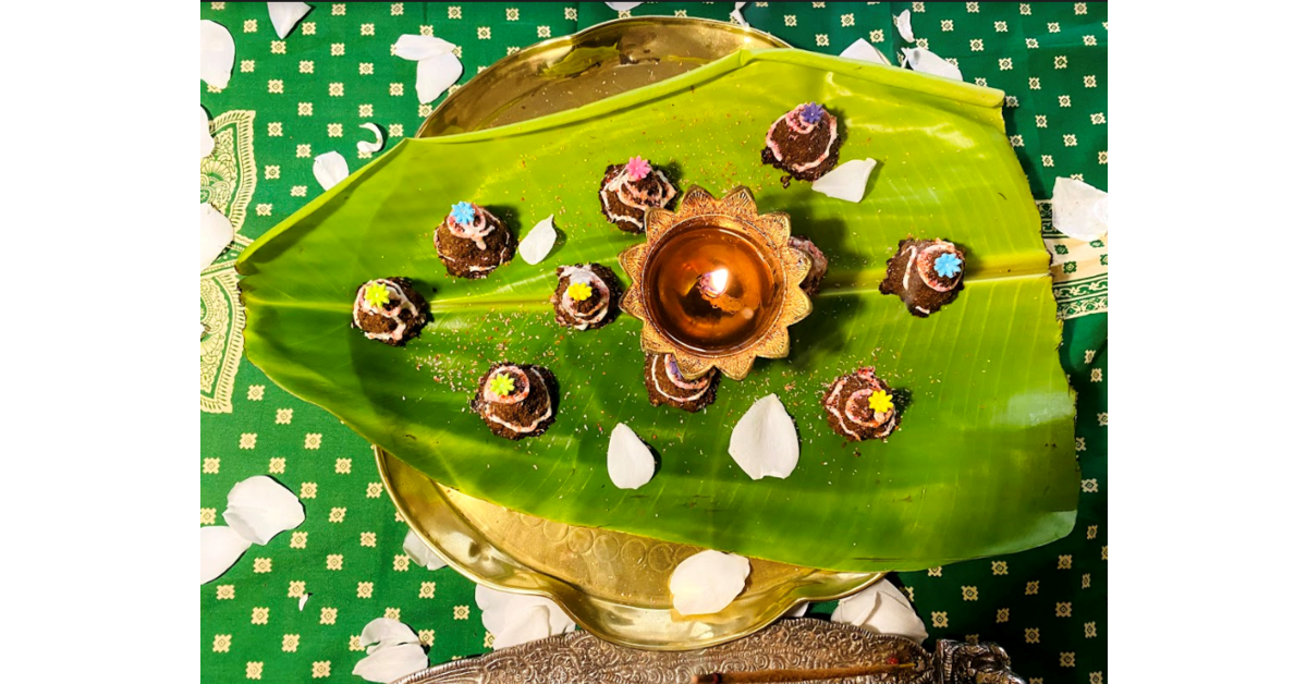 Coconut and Cardamom Mounds