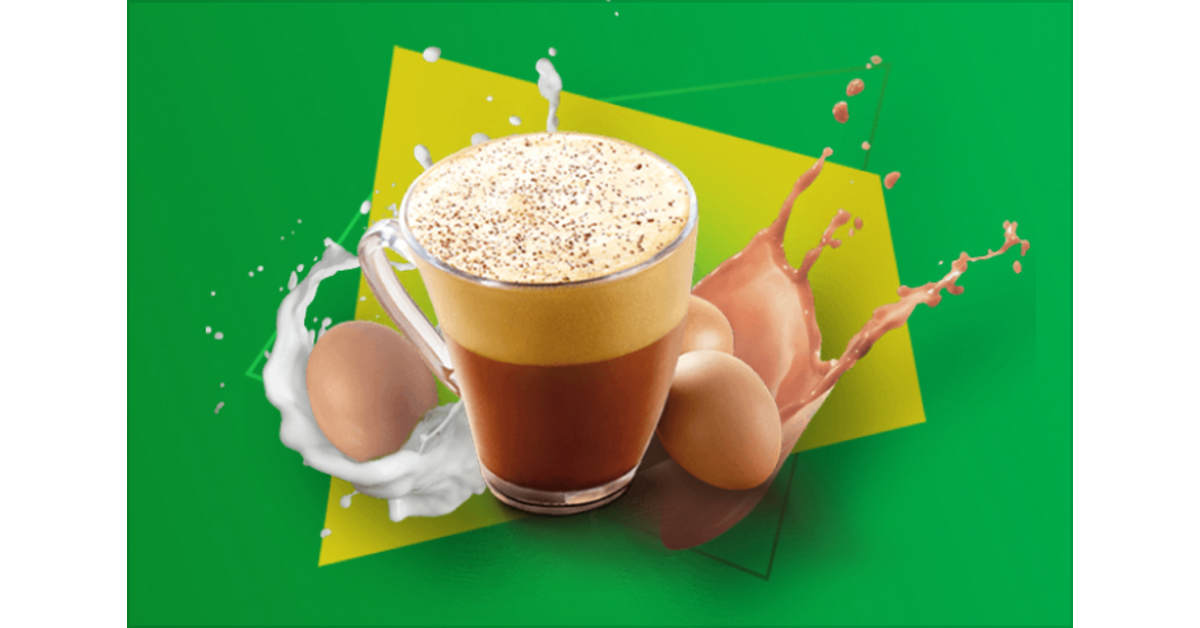 MILO® Winter Warm Eggs
