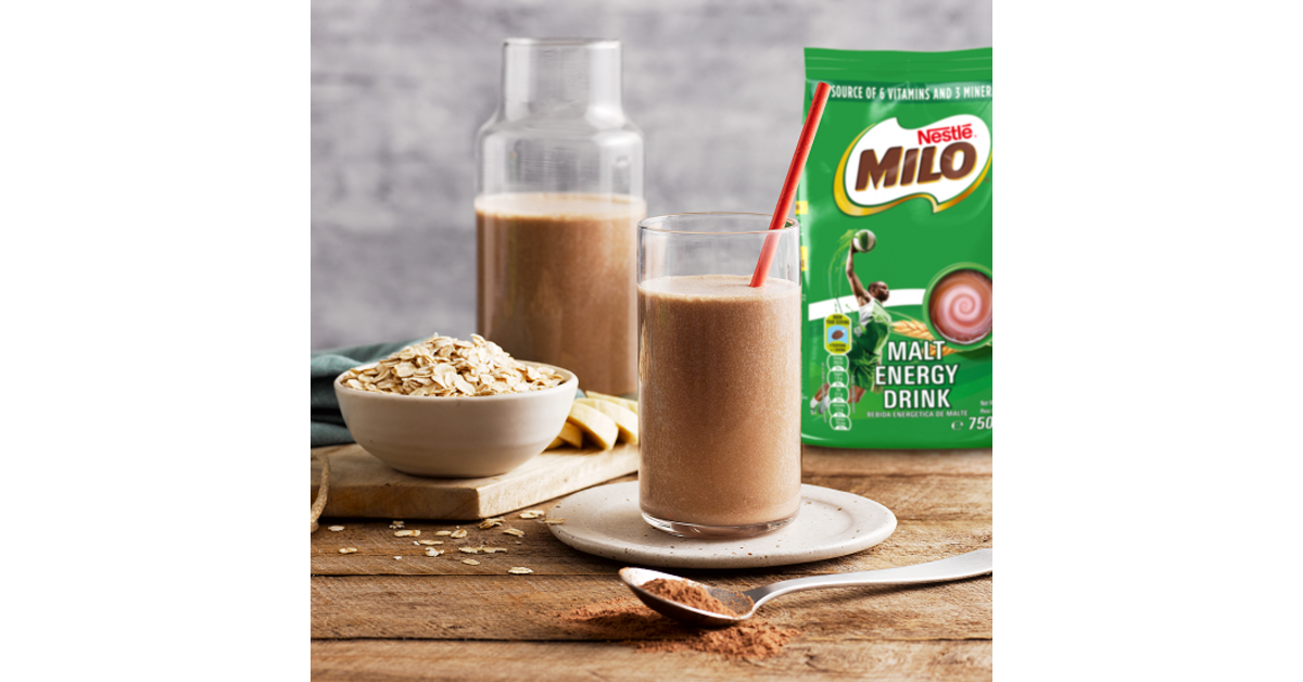 Milo® AND OATS SMOOTHIE