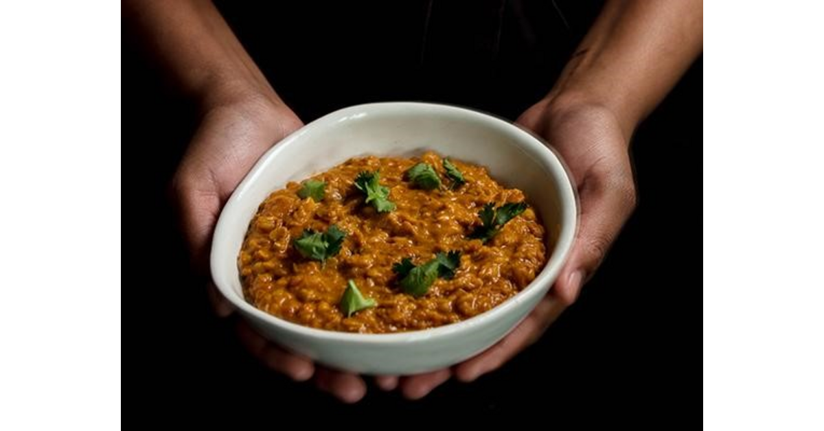 Coconut and Red Lentil Dahl