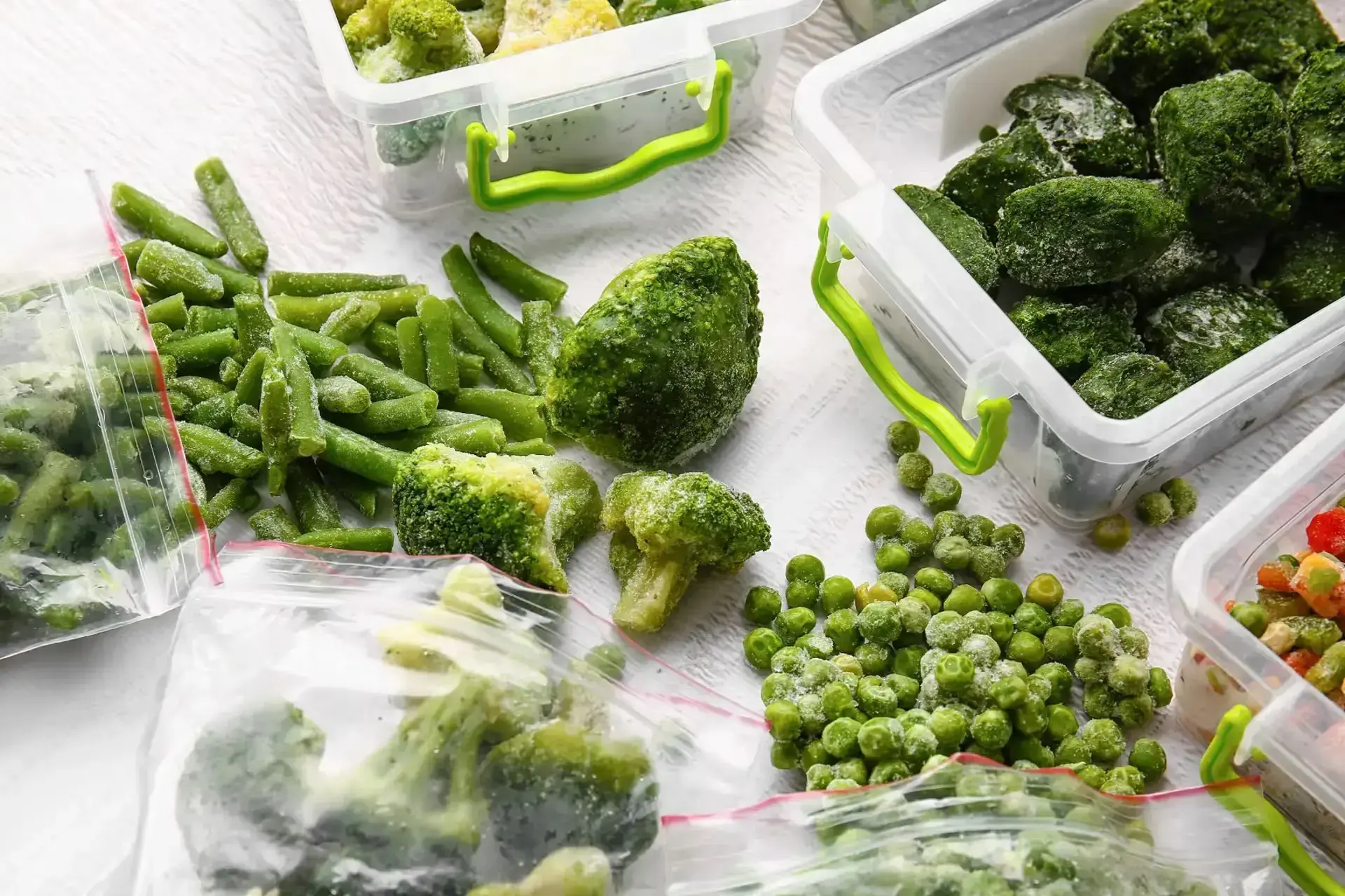 Green vegetables