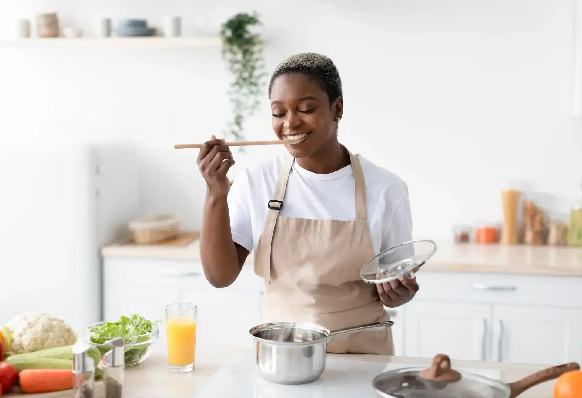 8 Tricks for Eating Healthy Even on Slow Days