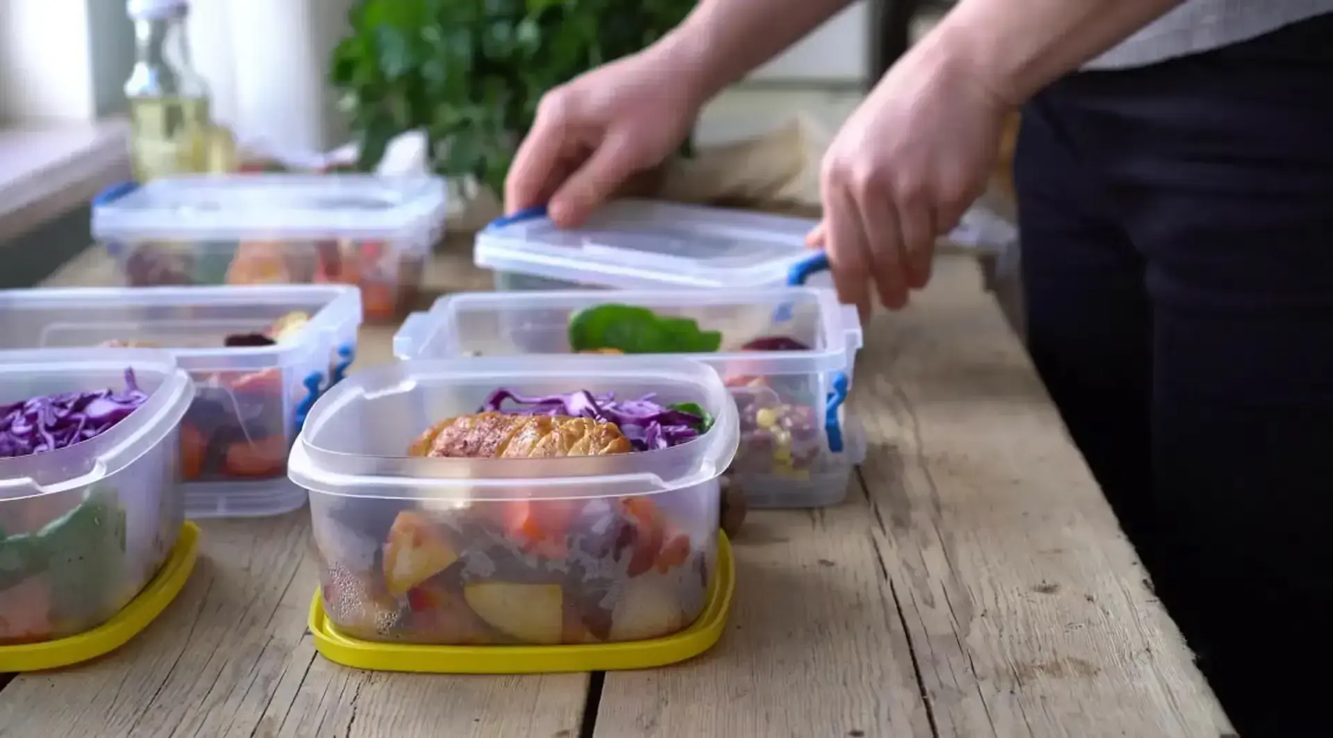 Packed meal