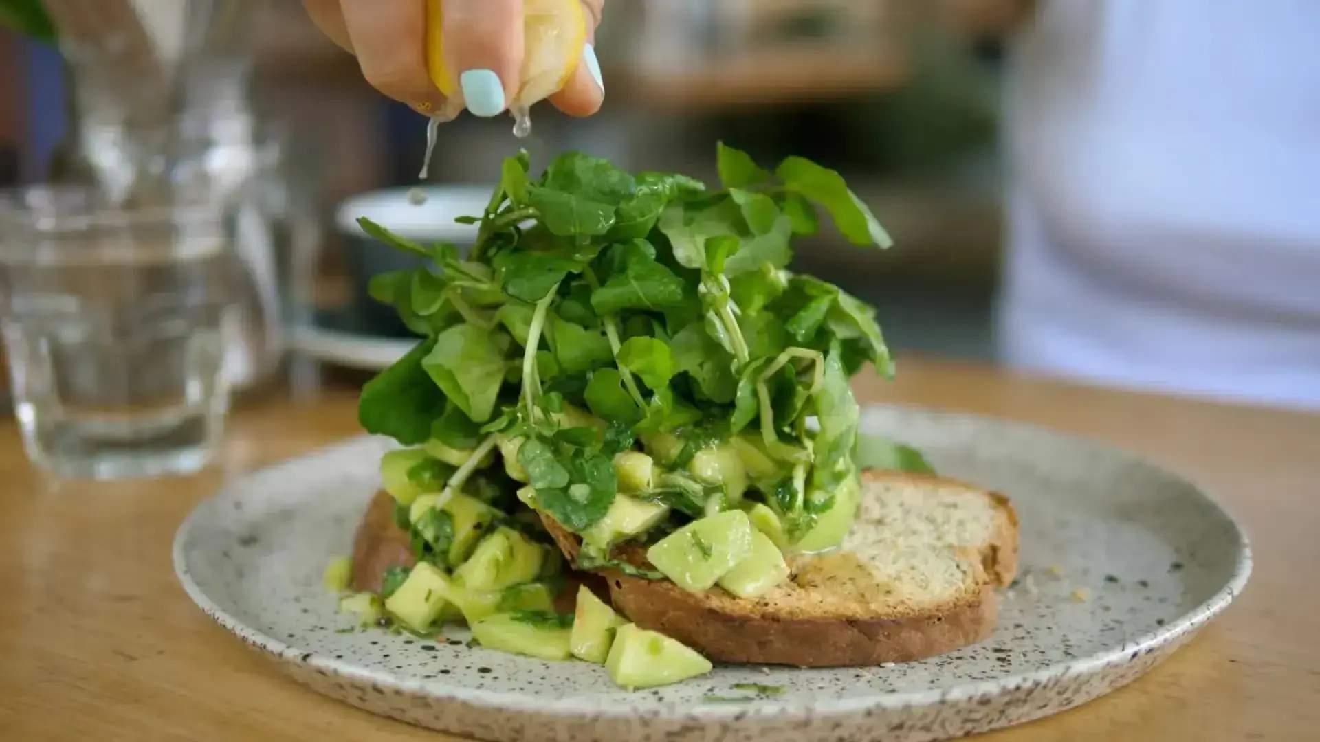 Vegetable sandwich