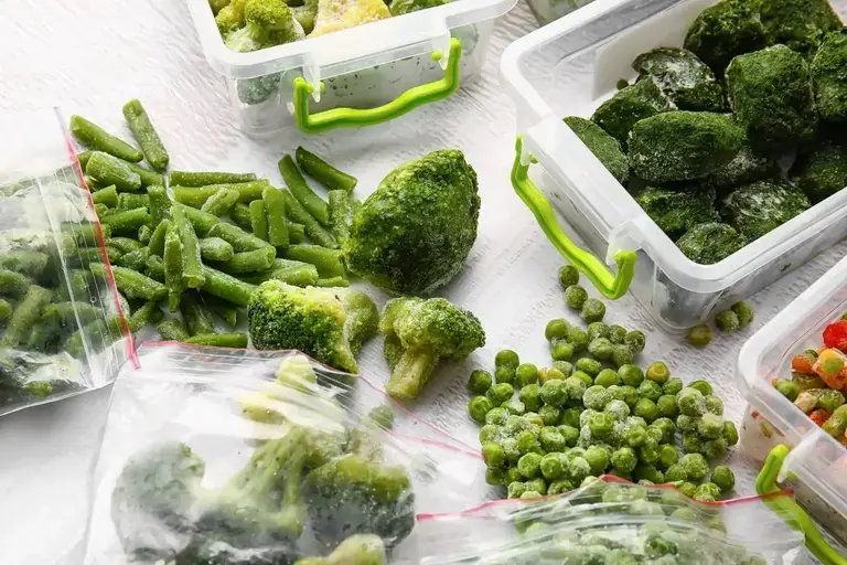 Green vegetables