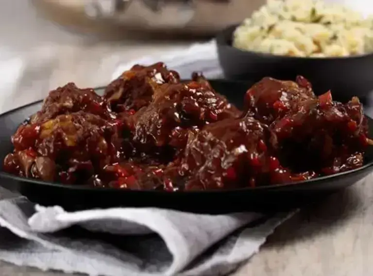Slow cooked