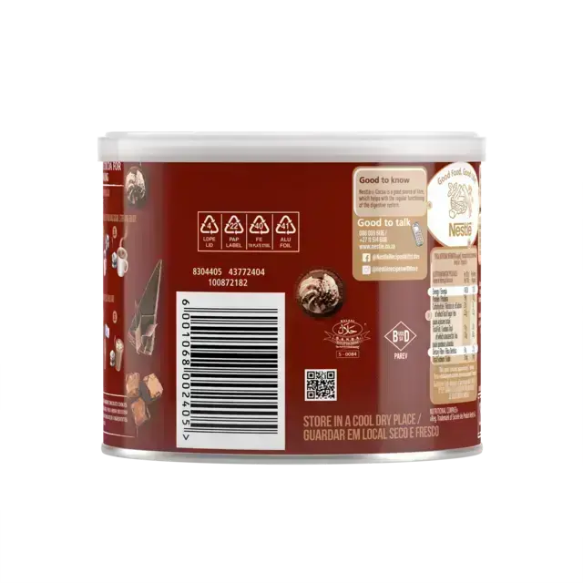 Cocoa 250g BOP