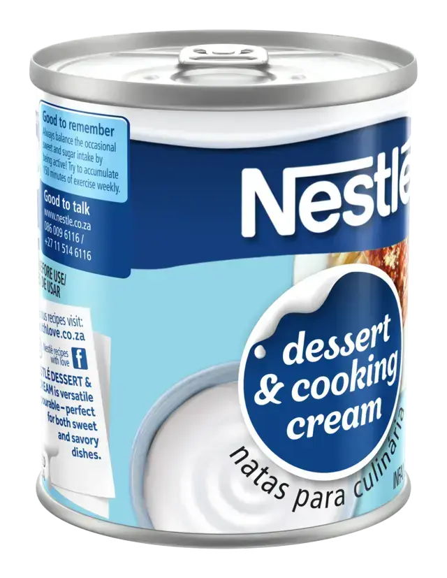 NESTLÉ Dessert and Cooking Cream 290g side 1