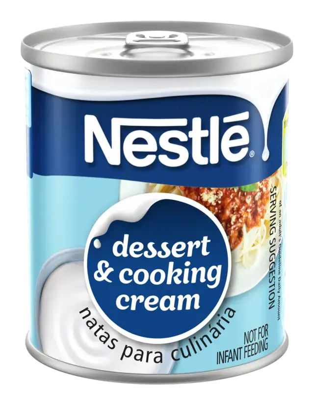 NESTLÉ Dessert and Cooking Cream 290g FOP 2