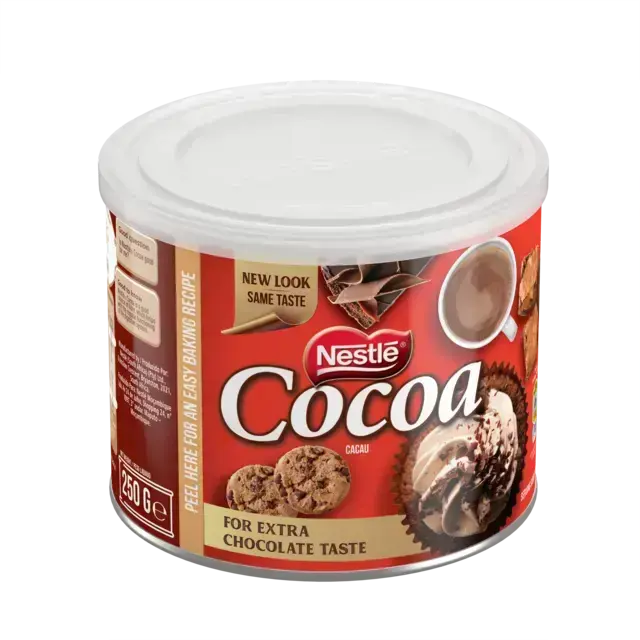 Cocoa 250g FOP