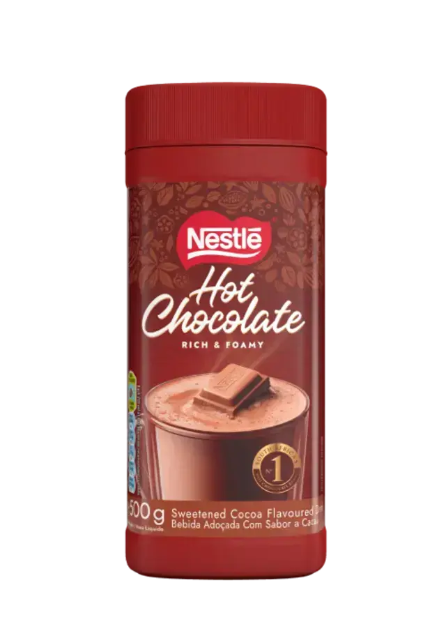 Hot Chocolate 500g banner