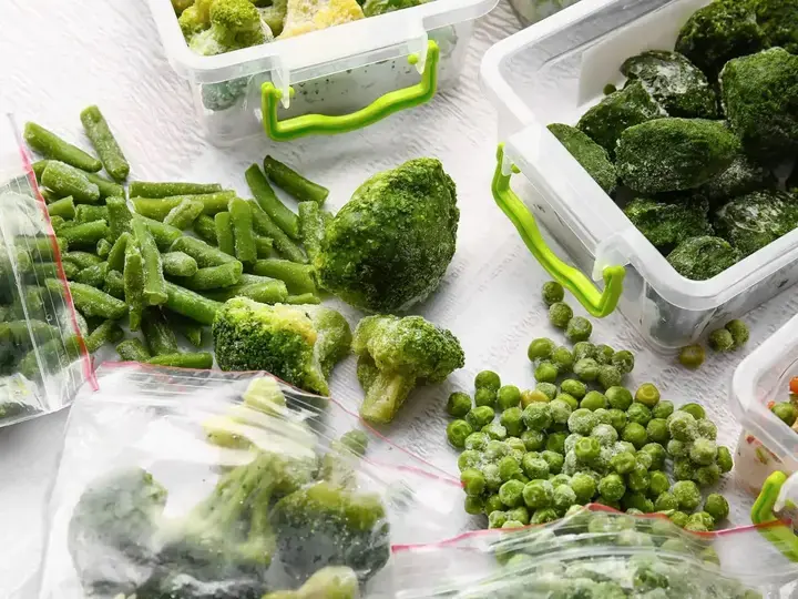 Green vegetables