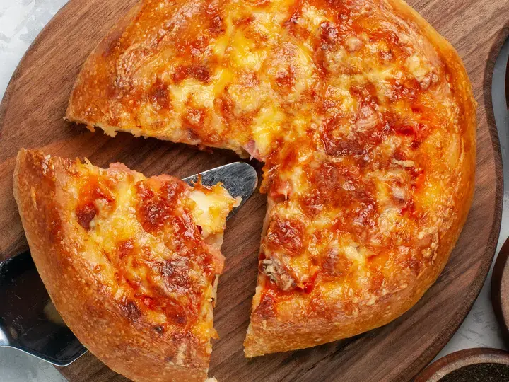 Pita Bread Pizza