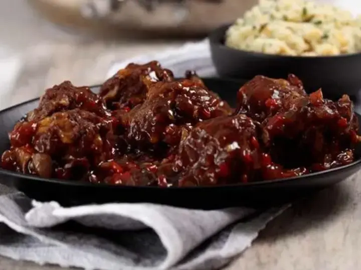 Slow cooked