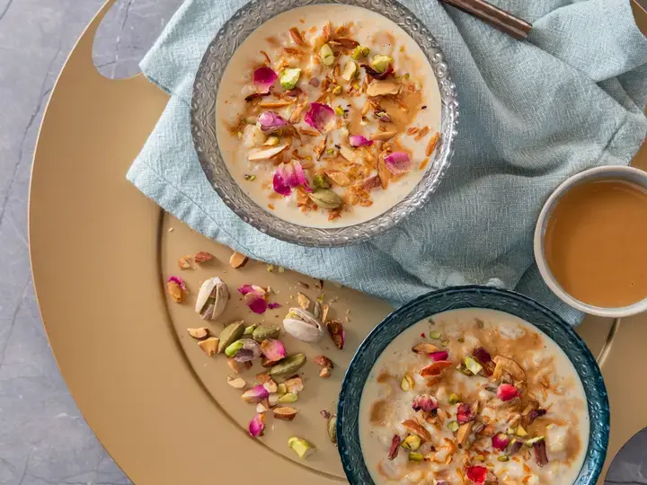 CARAMEL CARDAMOM RICE KHEER