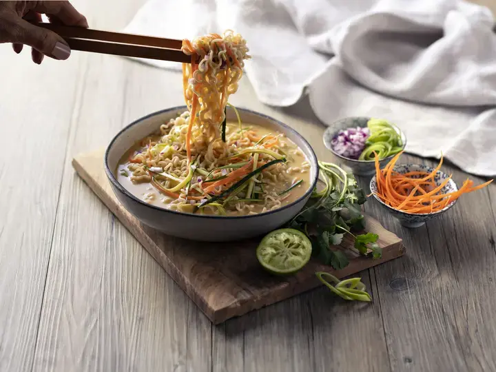 Creamy Noodle Soup
