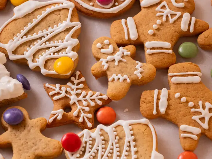 GINGERBREAD COOKIES