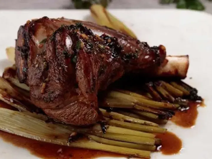 Roast Leg of Lamb