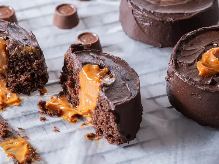 ROLO Cake