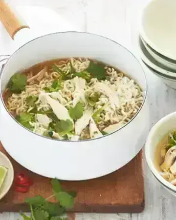 Asian Chicken Noodle Soup