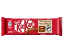 KITKAT 2 Finger Milk Chocolate Bar 20g