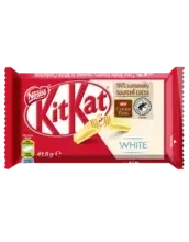 KitKat 4 Finger White Chocolate Bar 41.5g