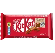 KitKat 11 Finger Milk Chocolate Slab 135g