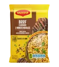 MAGGI 2 MInute Noodles - Beef 68g