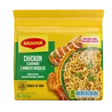 MAGGI 2 Minute Noodles - Chicken 5x68g