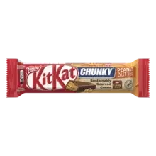 KitKat Chunky Peanut Chocolate Bar 42g