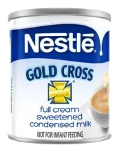NESTLE GOLD CROSS Condensed Milk Full Cream Sweetened 385g